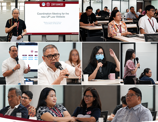 UP Law strengthens online presence by creating a new website