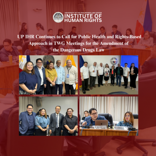 UP IHR Continues to Call for Public Health and Rights-Based Approach