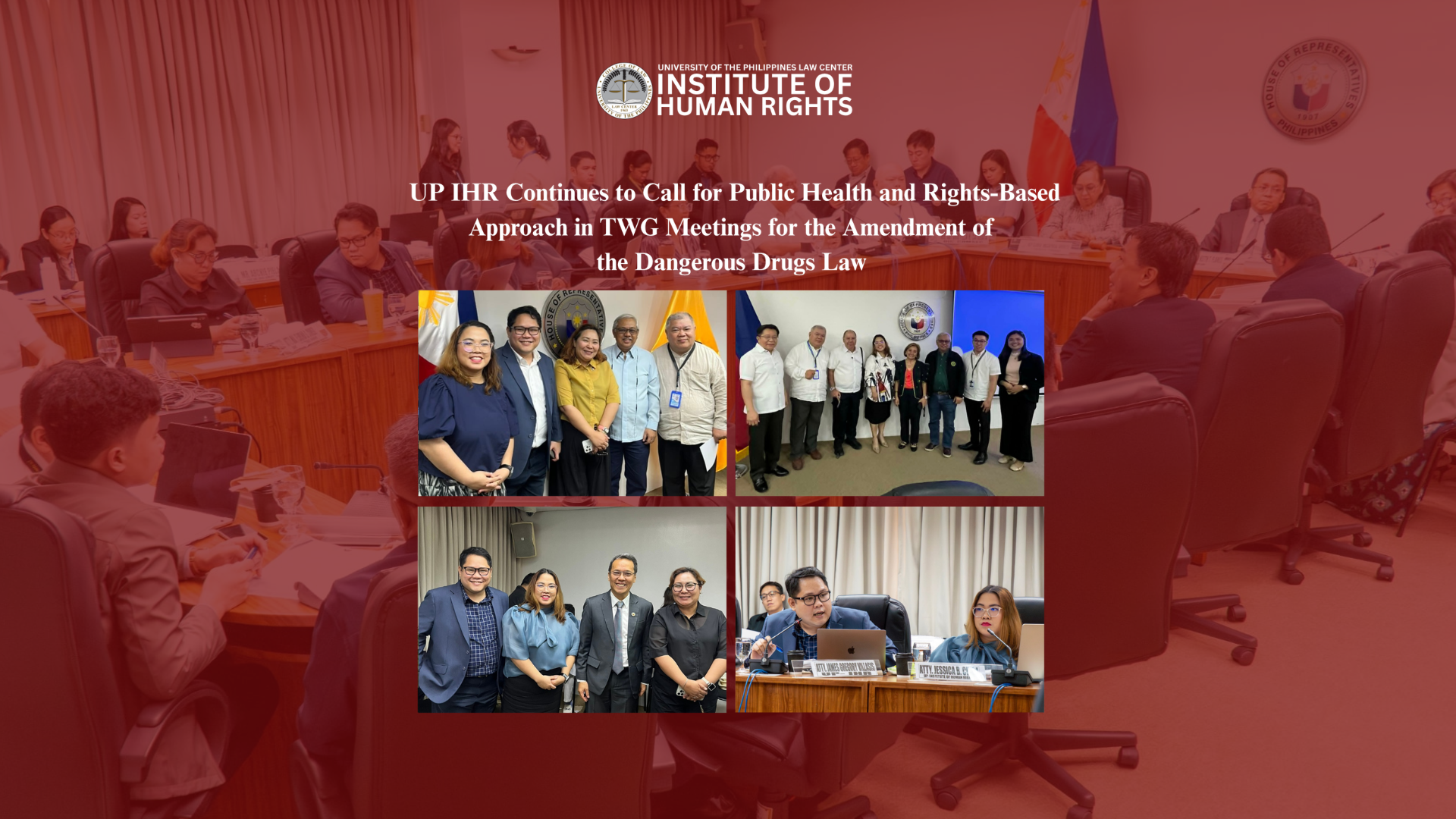 UP IHR Continues to Call for Public Health and Rights-Based Approach