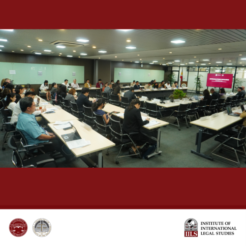 UP Law hosts high-level roundtable on Trade, Climate, and Sustainable Development