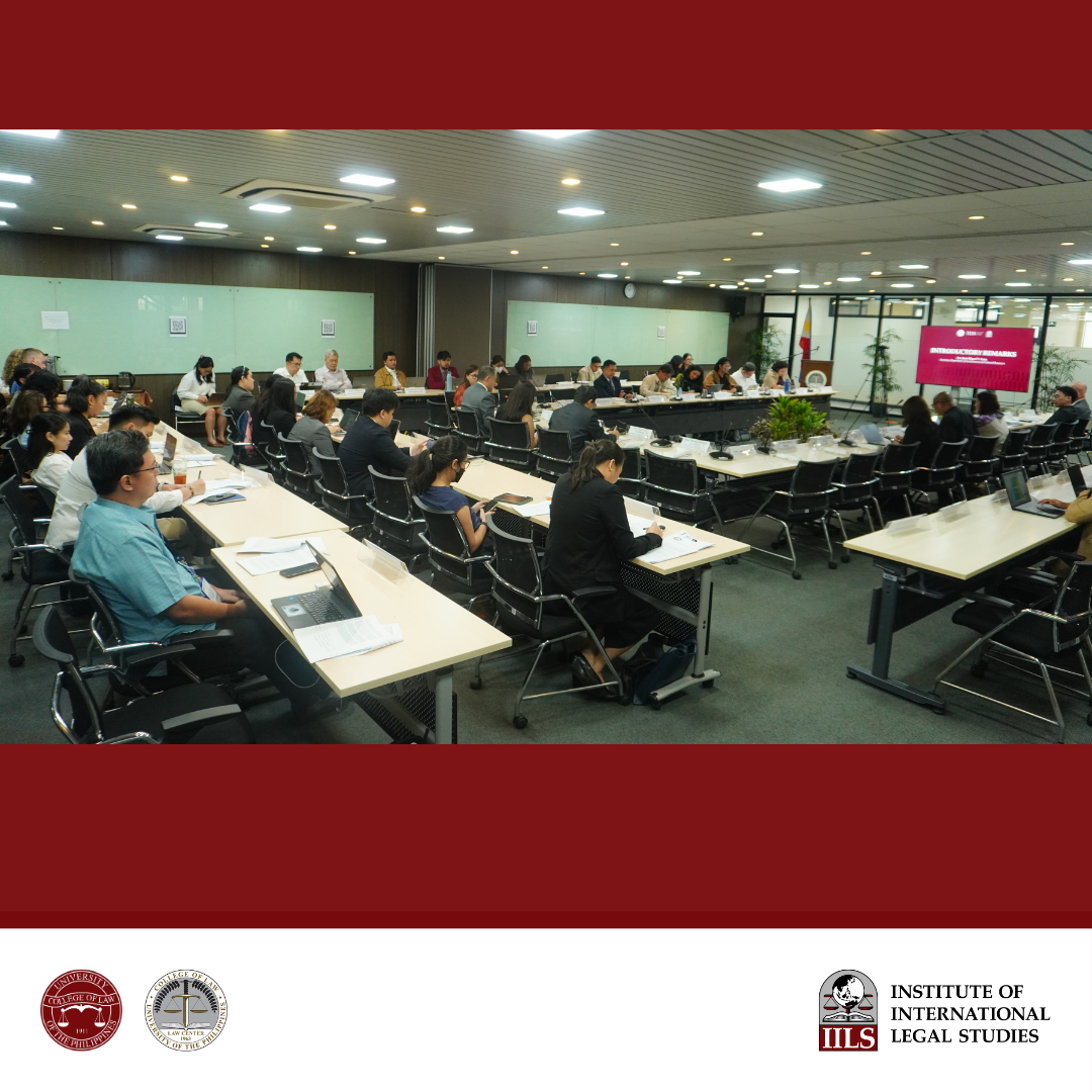 UP Law hosts high-level roundtable on Trade, Climate, and Sustainable Development