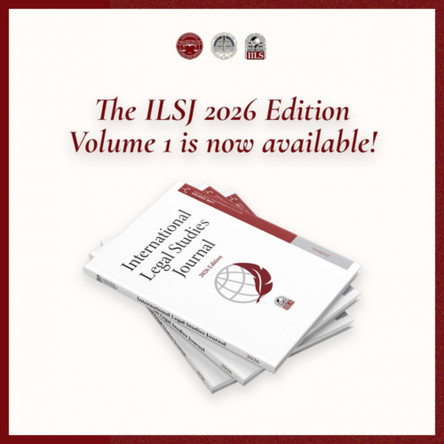 UP Law Center launches maiden issue of International Legal Studies journal