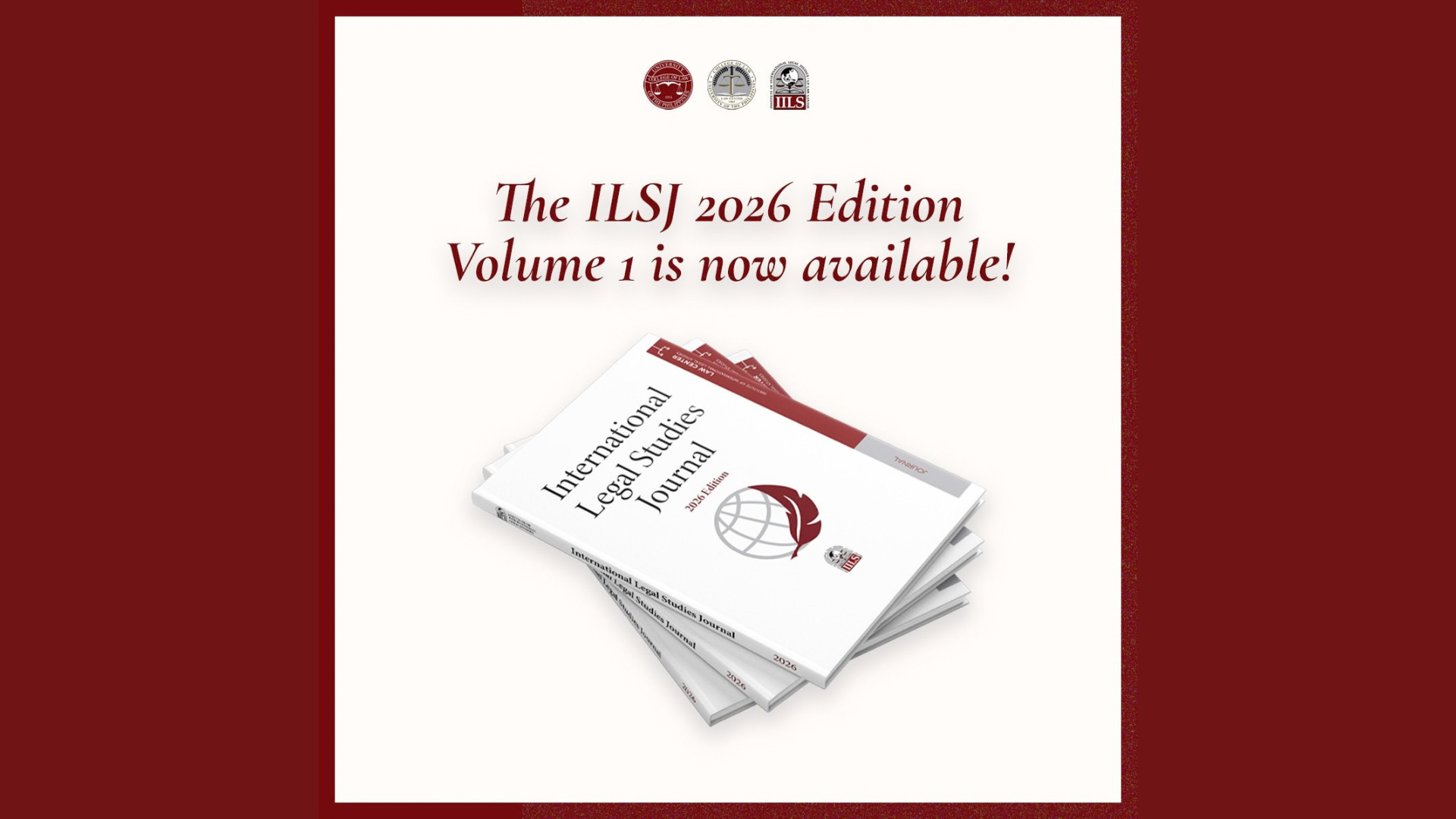 UP Law Center launches maiden issue of International Legal Studies journal