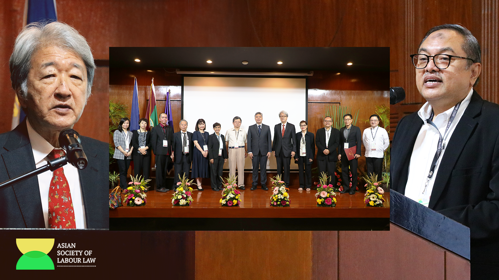 Asian Society of Labour Law Holds Manila Special Conference